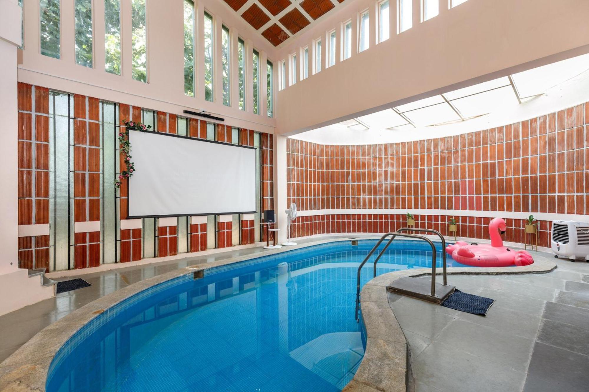Rustic Farm Private Pool Ifha Nomination Mmt Villa Kelamnagalam Exterior photo