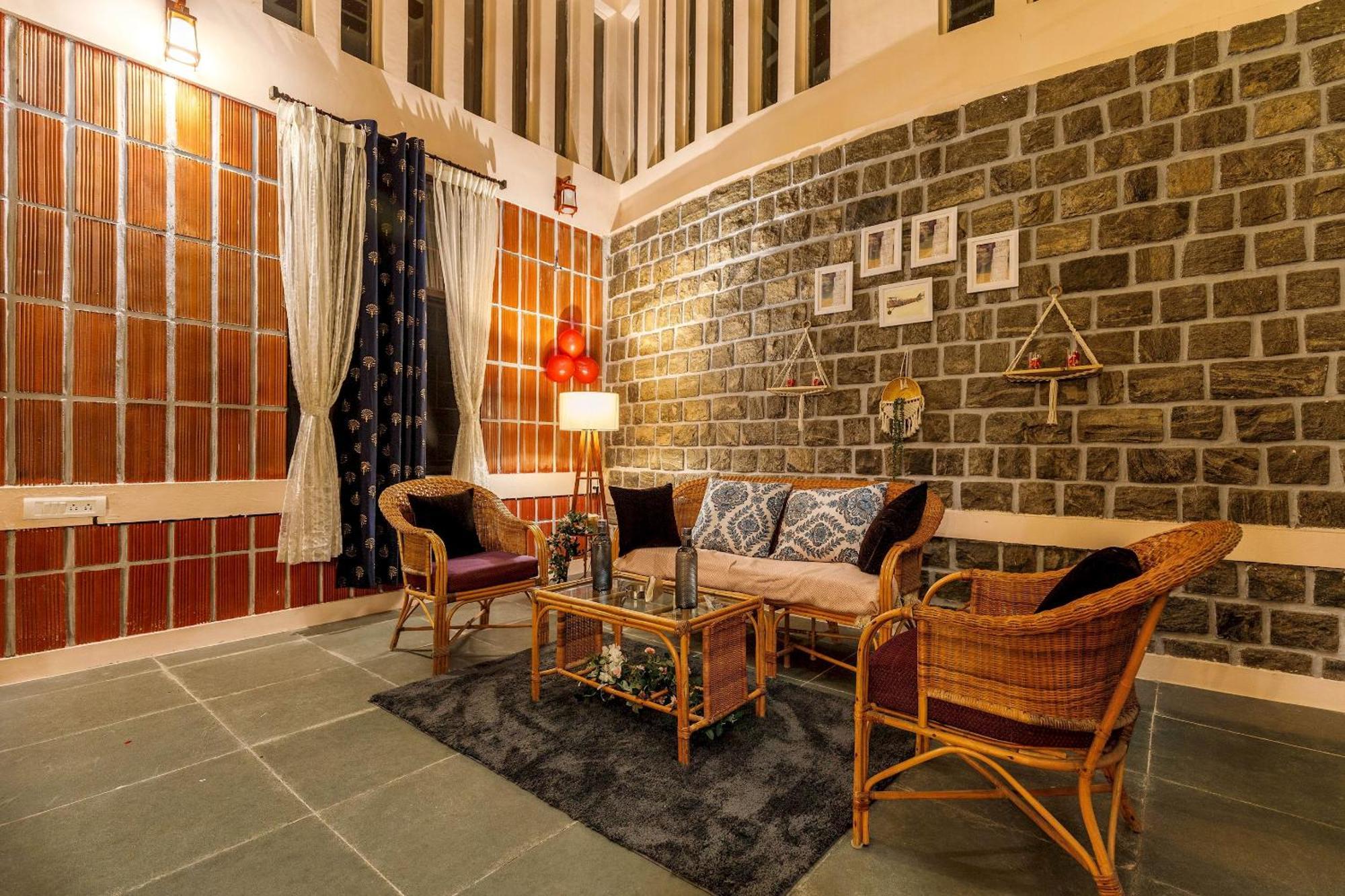 Rustic Farm Private Pool Ifha Nomination Mmt Villa Kelamnagalam Exterior photo
