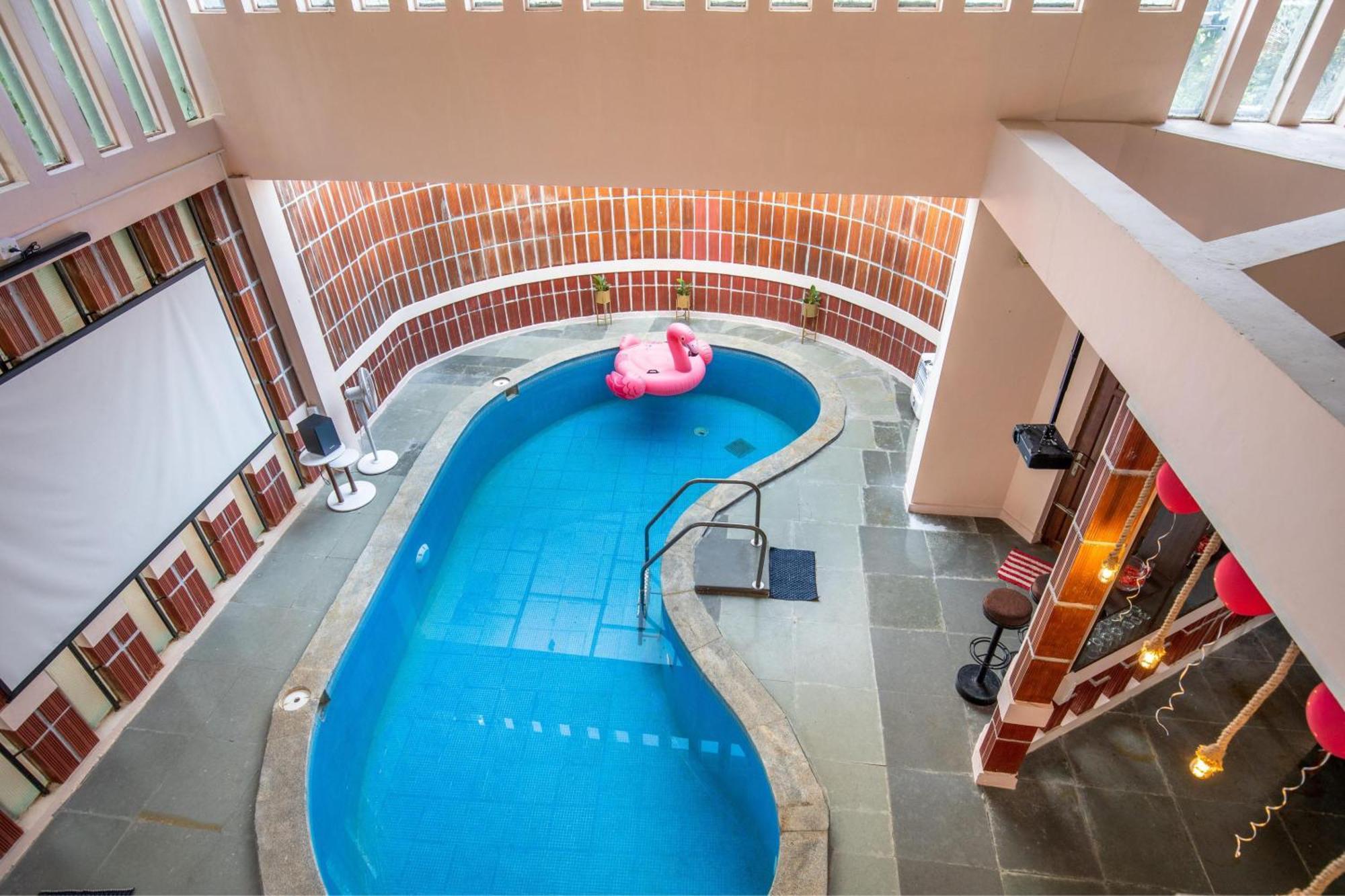 Rustic Farm Private Pool Ifha Nomination Mmt Villa Kelamnagalam Exterior photo