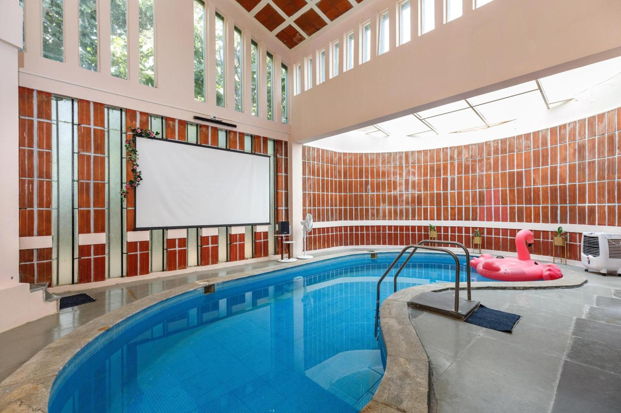 Rustic Farm Private Pool Ifha Nomination Mmt Villa Kelamnagalam Exterior photo
