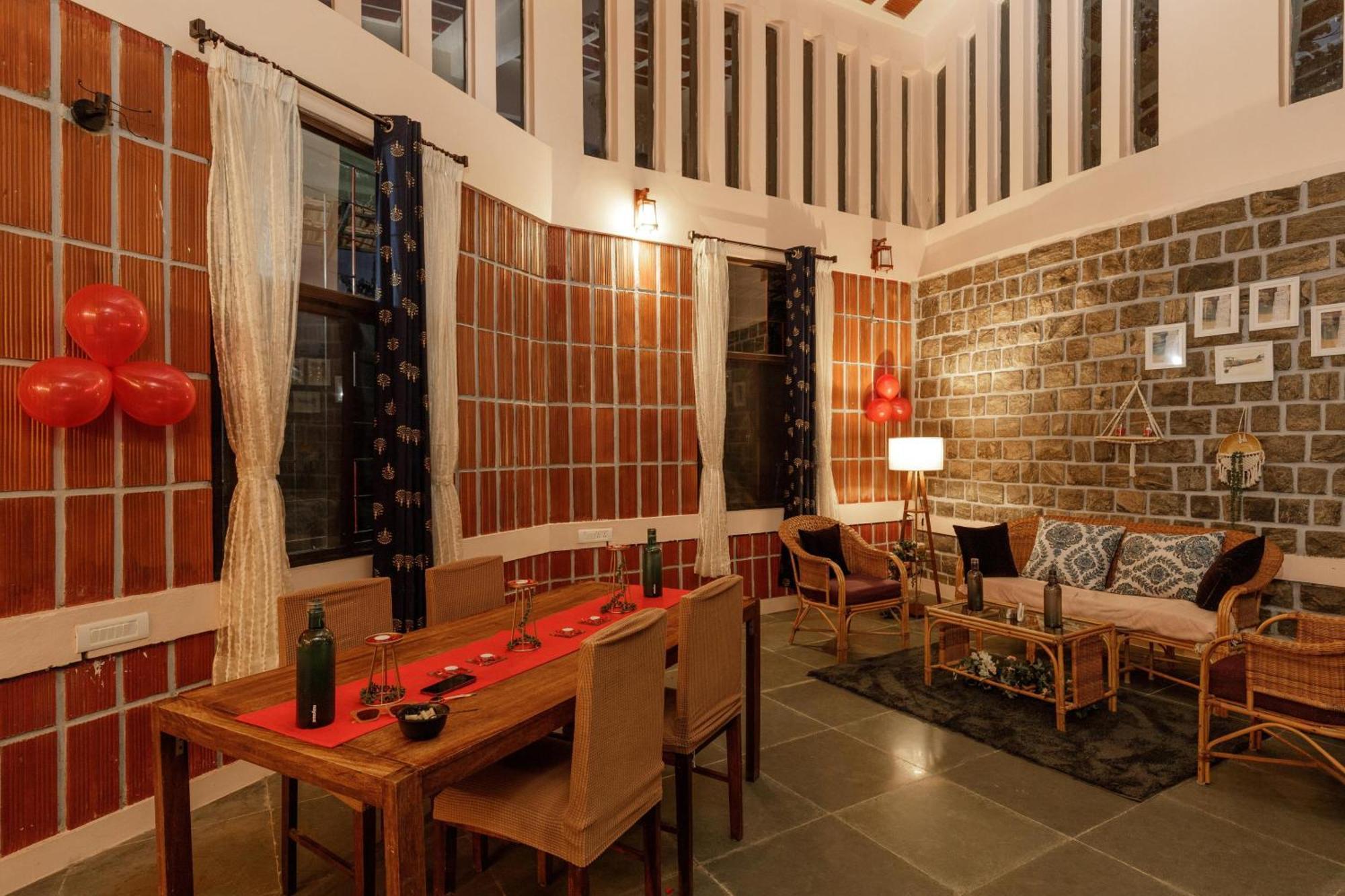 Rustic Farm Private Pool Ifha Nomination Mmt Villa Kelamnagalam Exterior photo