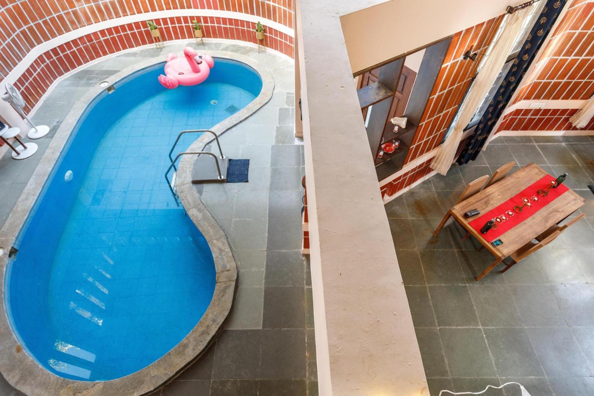 Rustic Farm Private Pool Ifha Nomination Mmt Villa Kelamnagalam Exterior photo