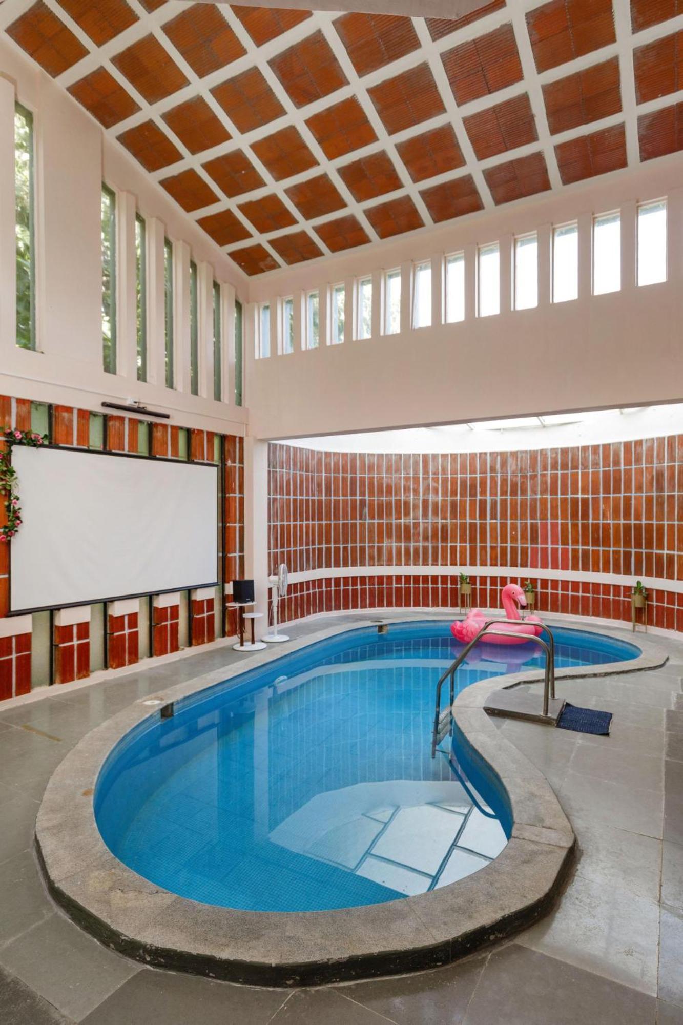 Rustic Farm Private Pool Ifha Nomination Mmt Villa Kelamnagalam Exterior photo
